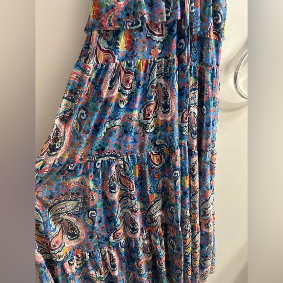 NSR revolve boho maxi dress floral summer dress - Picture 6 of 7